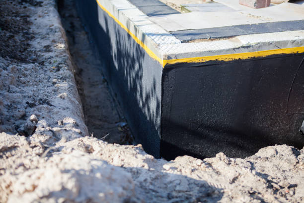 Professional Exterior Waterproofing technician working in Zanesville, OH